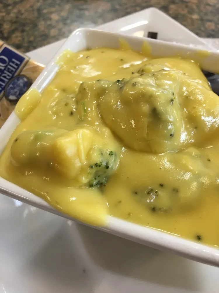 Broccoli Cheese Soup