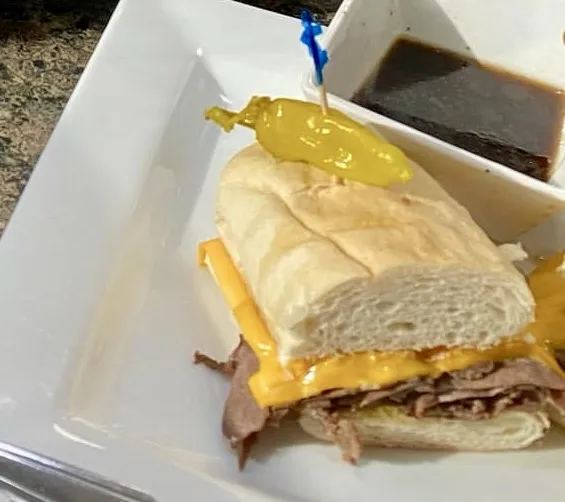 French Dip Sandwich