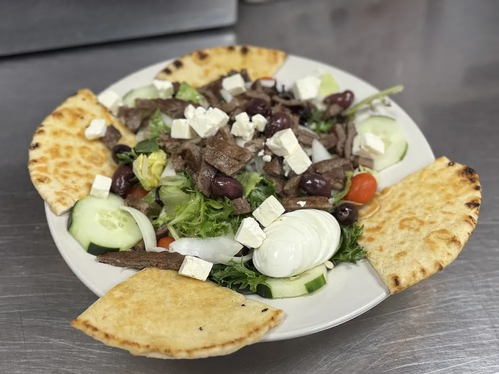 Gyro Salad