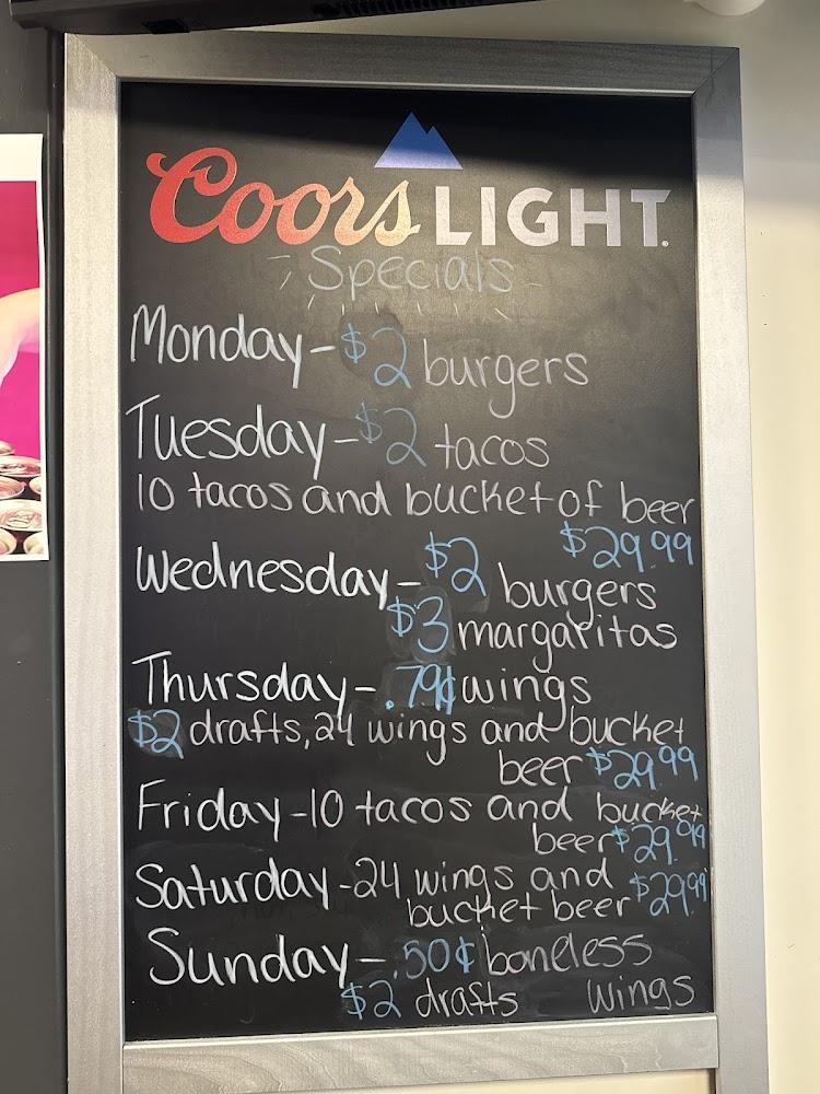 Village Garden Family Restaurant - Menu Scan 2