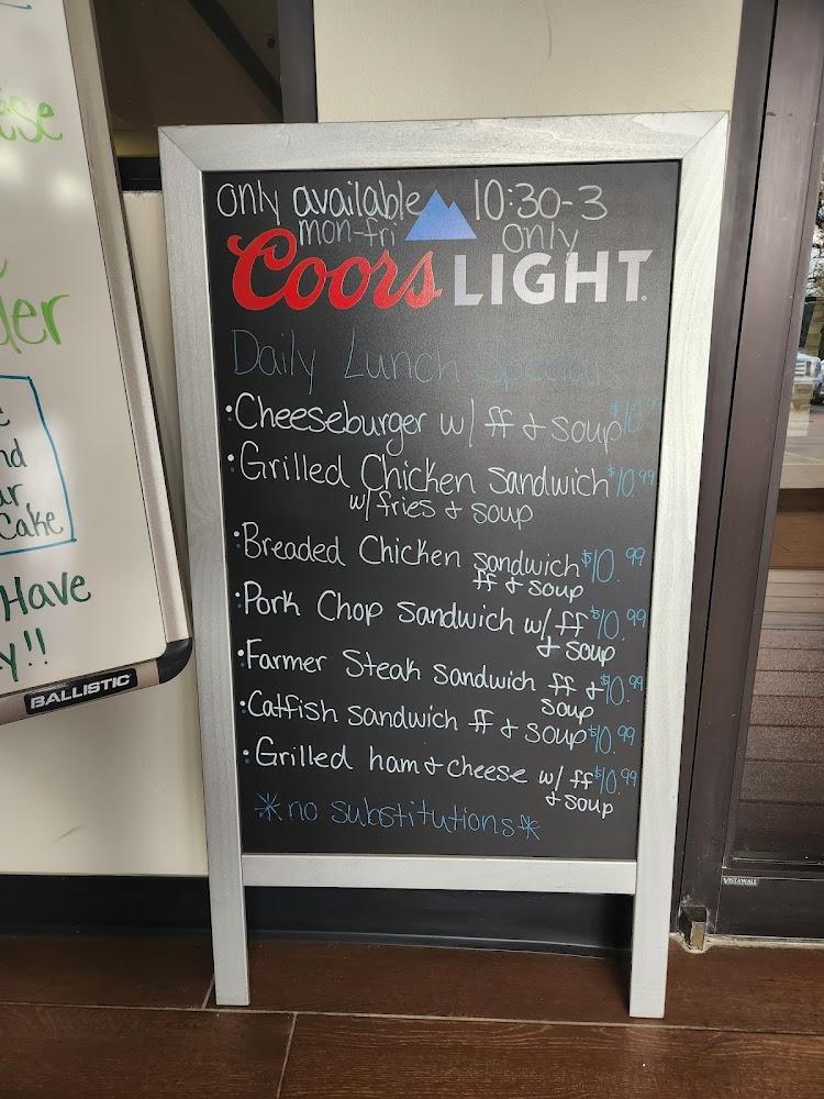 Village Garden Family Restaurant - Menu Scan 3